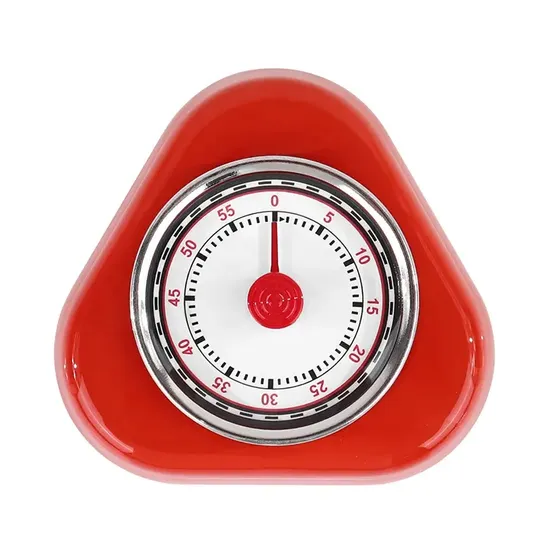 Black Easy Operation Kitchen Switch Countdown Timer