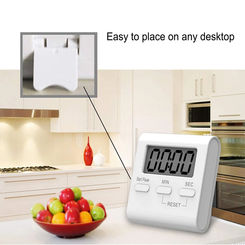 Kitchen Cooking Student Study Clock Timer Digital Kitchen Timer