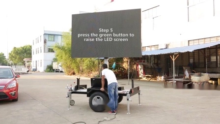 P10 Outdoor-Vollfarb-LED-Anzeigetafel mit hoher Helligkeit