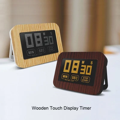 Maßgeschneiderte magnetische Anywhere-LCD-Digital-Küchen-Countdown-Timer