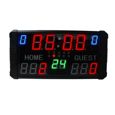 Indoor Outdoor Elektronische LED Digital Anzeigetafel Basketball Tennis Fußball Badminton LED Display Sport Mechaniker Anzeigetafel