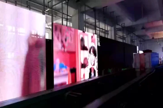 Indoor P4.81 RGB-Videowerbung LED-Basketball-Anzeigetafel