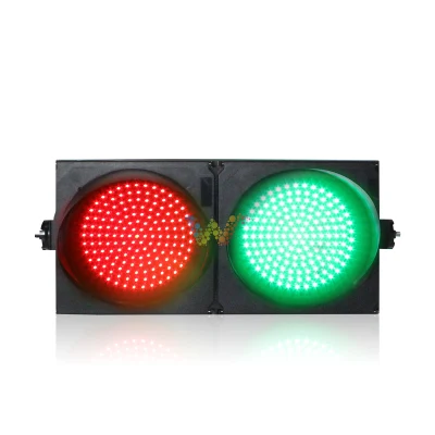 LED-Ampel, doppelter digitaler Countdown-Timer mit Rot-Grün