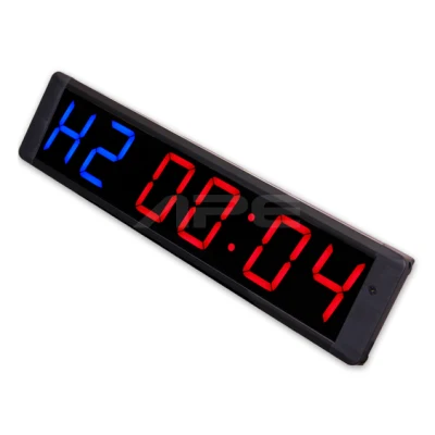 Ape Fitness 4 Zoll 6-stelliger Best LED Digital Crossfit Gym Clock Gym Timer